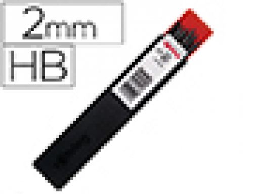 Minas rotring grafite 2 mm hb estojo de 12 minas , Rotring , 91029 , 4006856505238